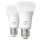 Philips Hue White and color ambiance Żarówka 2xE27 800lm - 436028 - zdjęcie 2